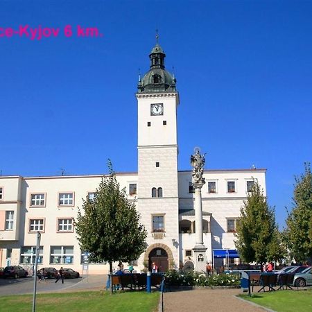 Cyklo ubytování a vinný sklep Žádovice Esterno foto