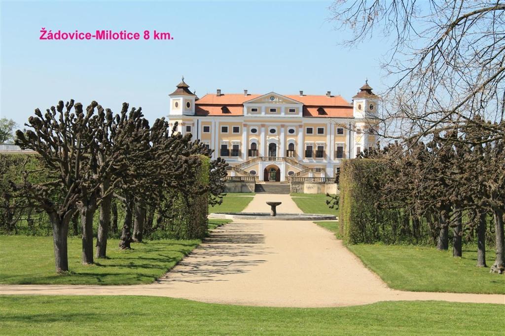 Cyklo ubytování a vinný sklep Žádovice Esterno foto