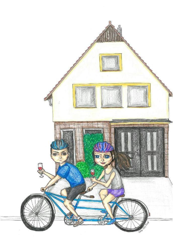 Cyklo ubytování a vinný sklep Žádovice Esterno foto