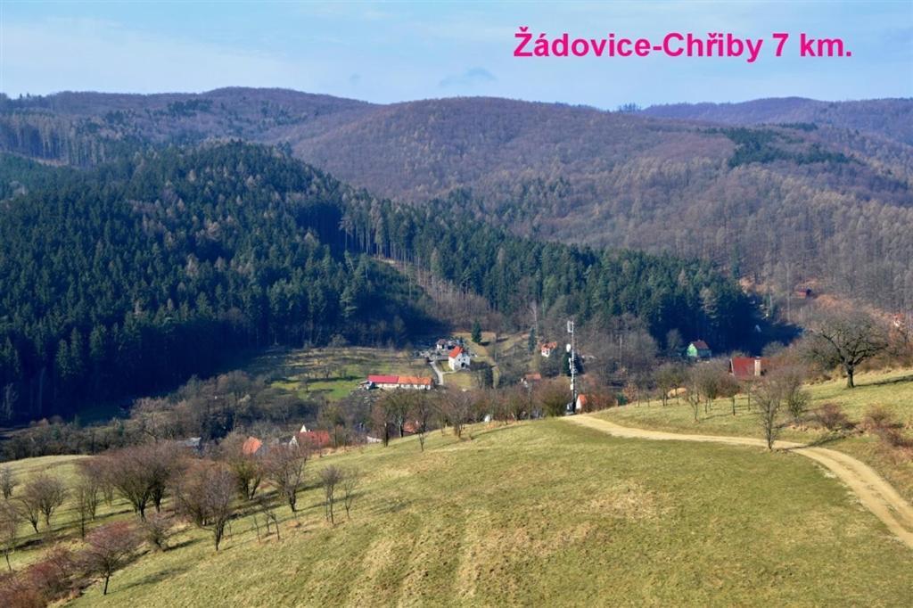 Cyklo ubytování a vinný sklep Žádovice Esterno foto