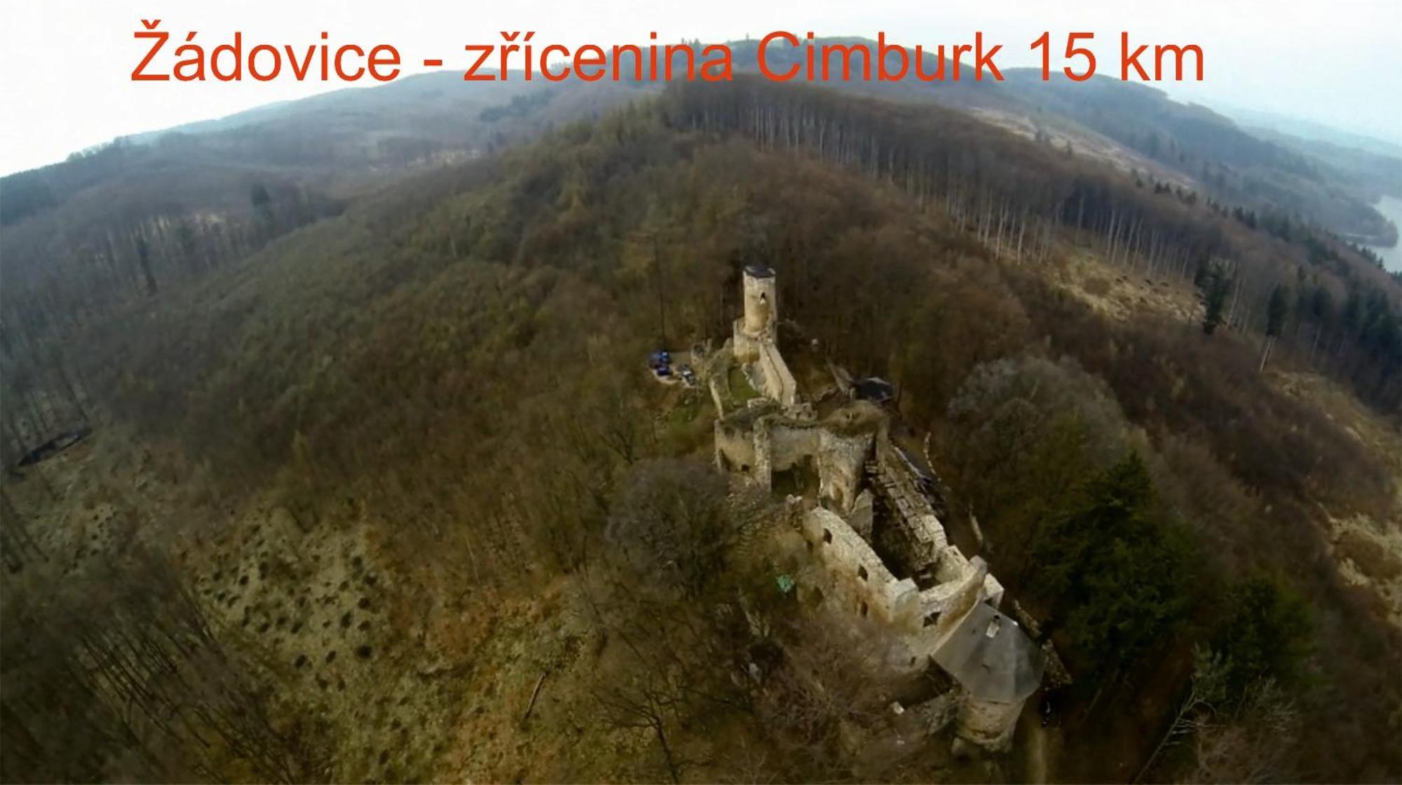 Cyklo ubytování a vinný sklep Žádovice Esterno foto